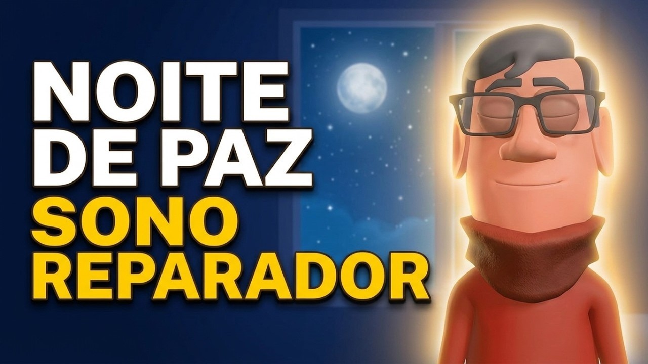 TENHA UMA NOITE DE PAZ E UM SONO REPARADOR   MINUTO COM DEUS HOJE