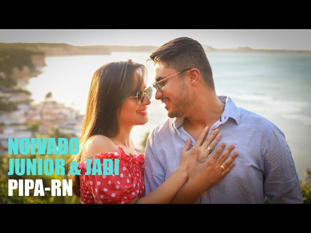 Noivado Jadi e Júnior - Mirante de Pipa
