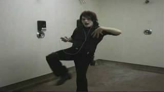 Gerard Way iPod Dance