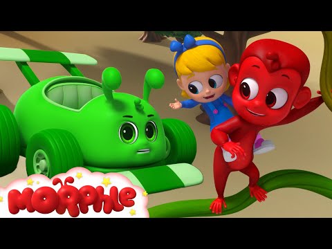 Morphle Vs Orphle Ice cream Race! | 3D Mila and Morphle Cartoons | Morphle vs Orphle - Kids Videos