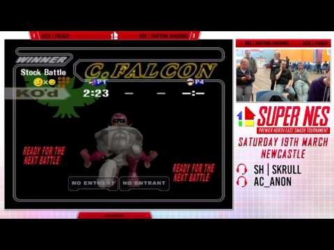 Super North East Smash - Frenzy (Falco) vs Shifting Shadows (Falcon) - Losers Quarters