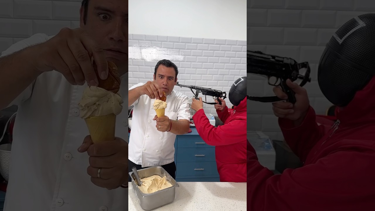 Helado del Juego del Calamar