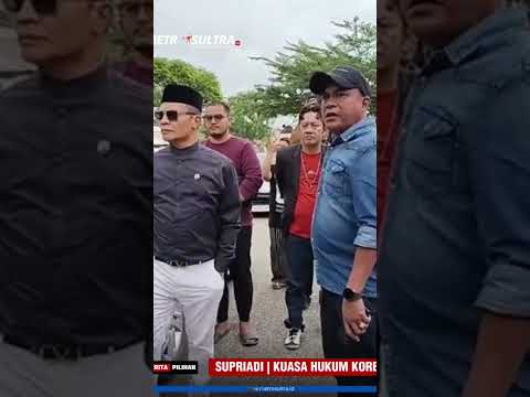 Kuasa Hukum Korban Haji Ngamu di Polresta Kendari