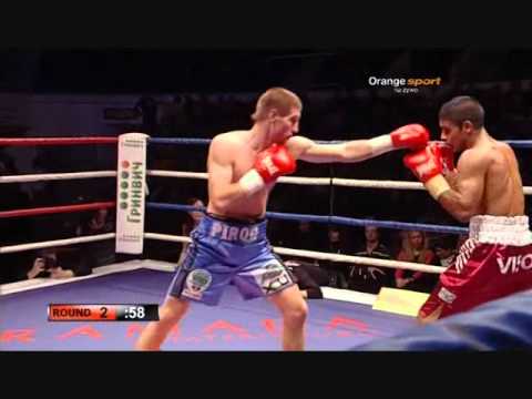 Dmitry Pirog vs Javier Maciel 1