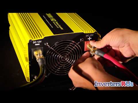 Go Power GP-3000HD 3000 Watt Power Inverter