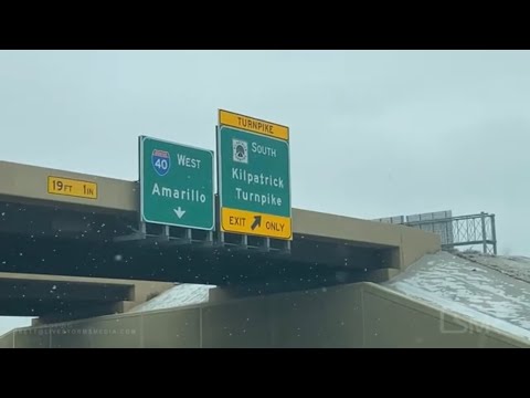 02-12-2021 Oklahoma City, OK - Light Snow - Preps for Snow and Cold