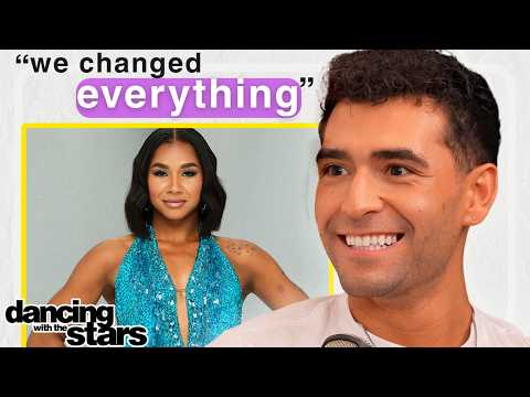 Ezra Sosa Spills DWTS Secrets, Live TV Mistakes, and Dishes on all the Pros!