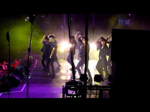 [FANCAM] 100904 SMTown LA SJ A Man in Love