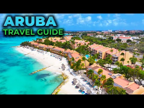 ARUBA Travel Guide - 10 Things To Do