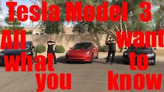 Tesla Model 3 All what you want to know