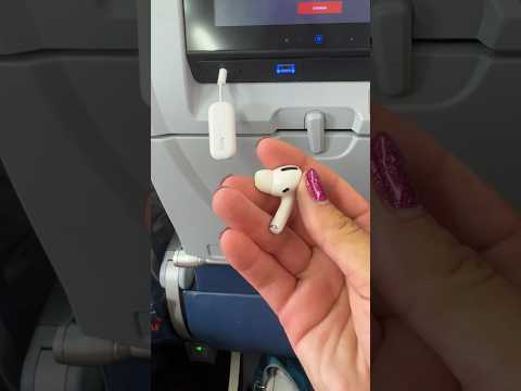 Use your AirPods while flying! Travel must haves. airfly #airpods #amazonfinds #amazonfavorites
