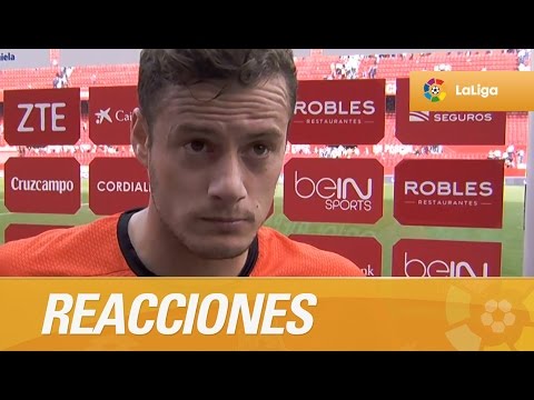 Oriol Riera: "Es importante el punto aquí para encarar lo que viene"