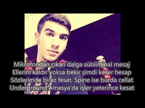 Sirius & Tunahan & Spine & Sorunsal Jr - Biz Varız (Lyrics Video)
