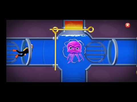 Gardenscapes beat the mini game scuba