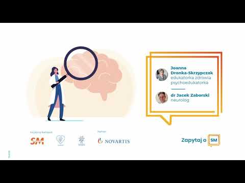 O co zapomniałeś zapytać neurologa? – stwardnienie rozsiane: diagnostyka, leczenie. #zapytajosm