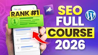 WordPress SEO for Beginners 2026 (Rank Math) — Full Course