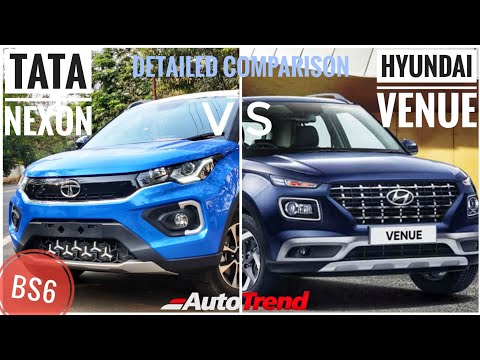 Hyundai Venue vs Tata Nexon - Most Detailed Comparison !?