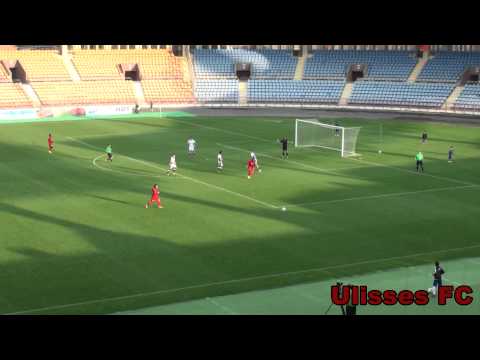 APL, week 12, 2014/15, Ulisses FC - FC Alashkert  5:1