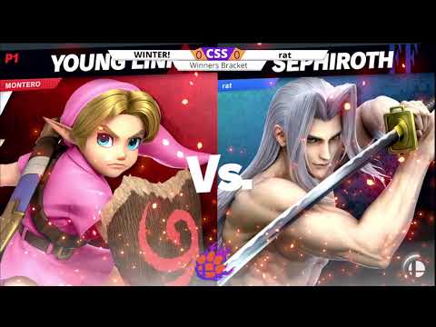 Clemson Smash Series 27 - Winners - WINTER! (Young Link) vs. rat (Sephiroth) - SSBU