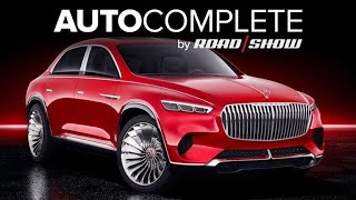 AutoComplete: Mercedes Maybach SUV will come from Alabama