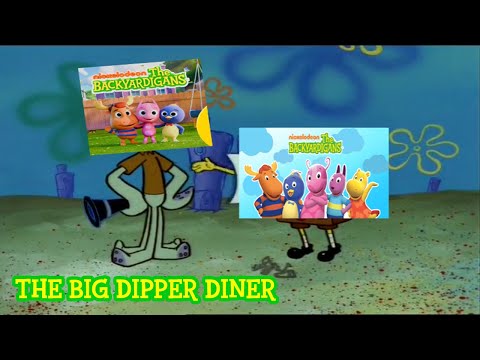 SpongeBob: Wrong Notes - Backyardigans: The Big Dipper Diner