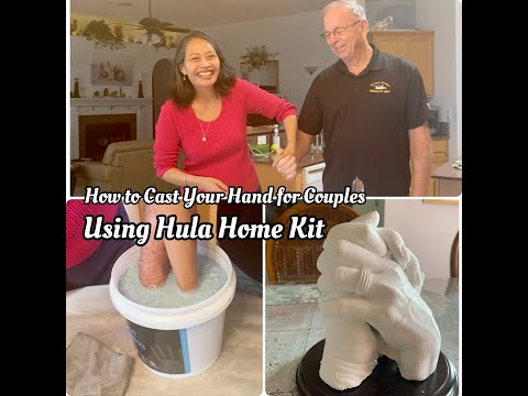 How to Cast Your Hand for Couples Using Hula Home Kit