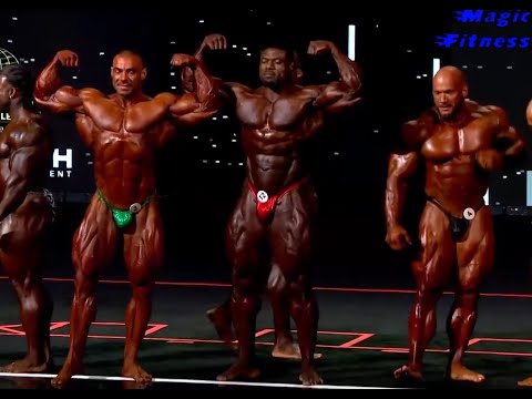 Posedown Mr. Olympia 2024