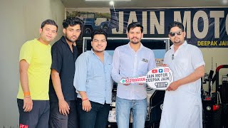 Silver Montster Jeep | Delivery Done ✅ | JAIN MOTORS DEEPAK JAIN | Contact 8221888008