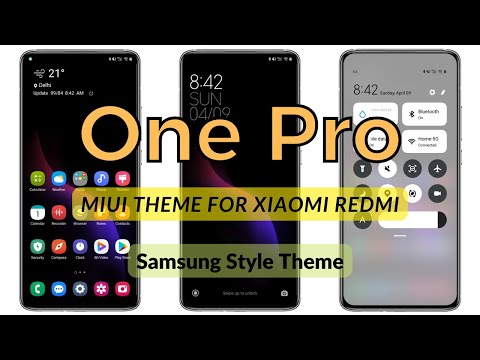 Samsung One UI Like MIUI theme One Pro