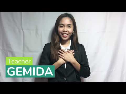 Gemidaのプロフィール動画