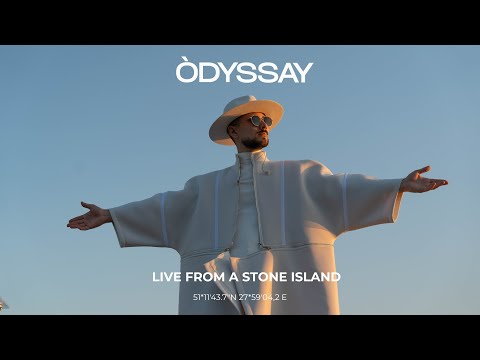 ODYSSAY - Live @ Stone Island / Melodic Techno & Progressive House (Lake Sunset Session)