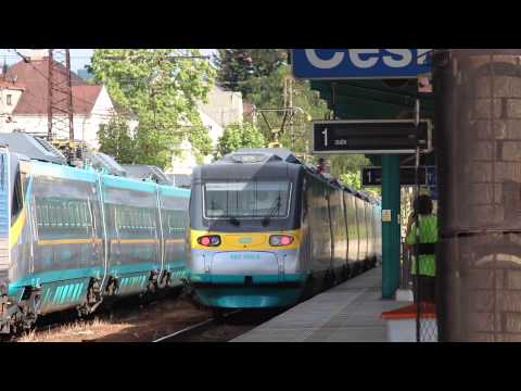 SC 511 Pendolino a vůz MVTV Česká Třebová 3.6.2015