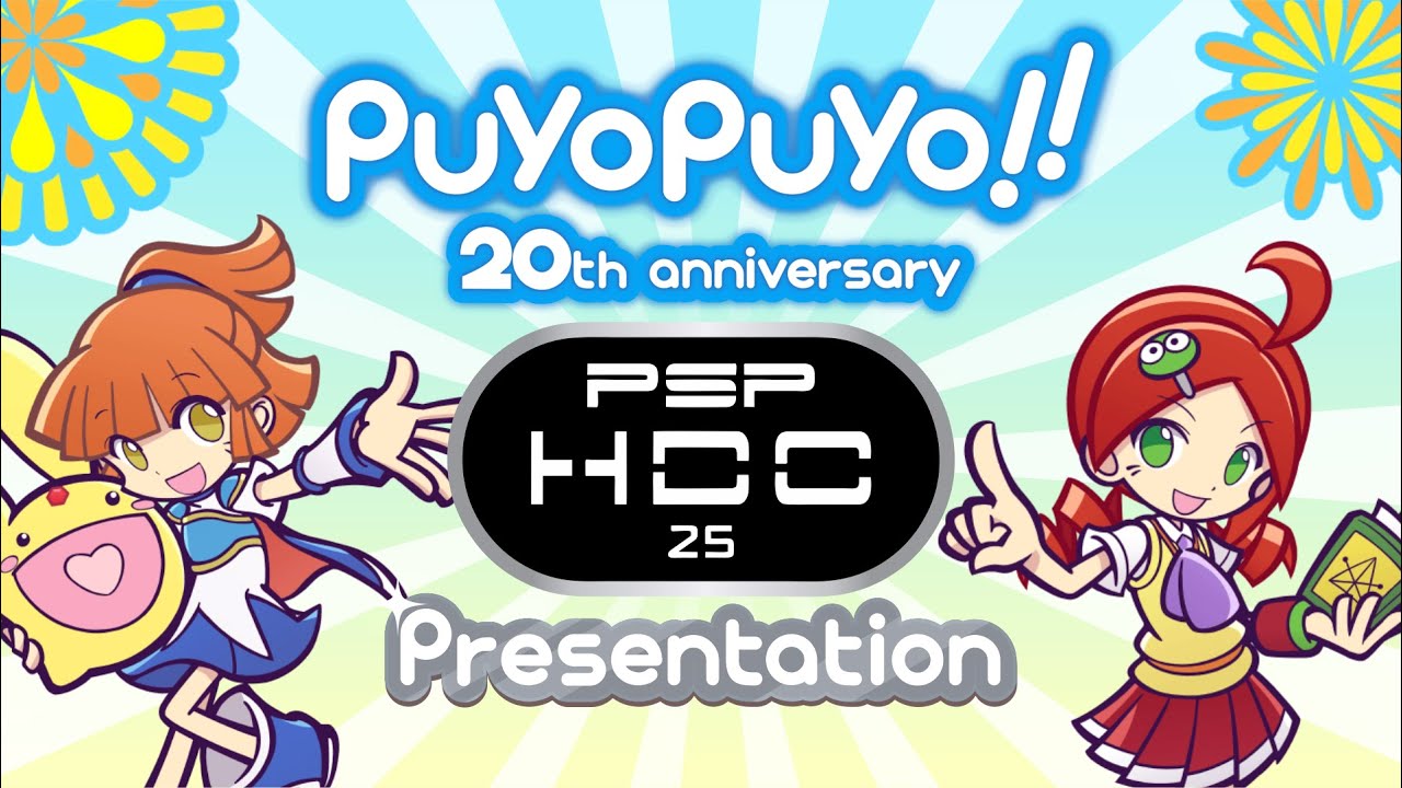 Puyo Puyo!! 20th Anniversary English Patch Presentation - PSP Homebrew Developer Conference 2025