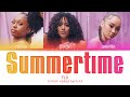 FLO - Summertime - color coded lyrics