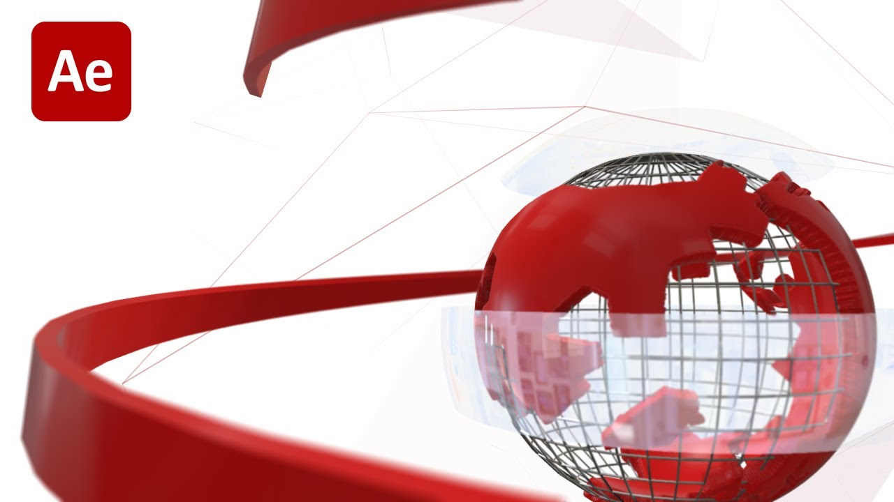 NEWS PROMO in After Effects Cc Tutorial