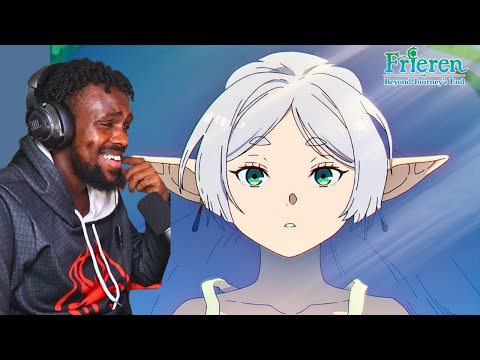 "I NOW UNDERSTAND THE HYPE" Frieren: Beyond Journey's End Episode 1-2 REACTION VIDEO!!!