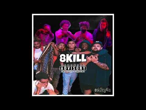 TRILL RYAN － 8KILL (FT. MR BANKRROLL, AALMIGHTYZAY, & JPTHARULER)