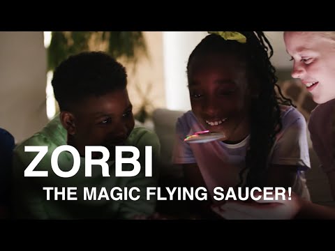Marvin's Magic - Zorbi Magic Flying Saucer