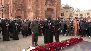Հայոց ցեղասպանության սուրբ նահատակների բարեխոսական կարգ Մոսկվայի հայոց եկեղեցում
