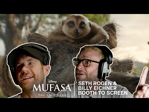 Seth Rogen & Billy Eichner Booth to Screen