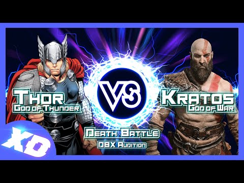 Kratos vs Thor : [Death Battle/DBX Audition]