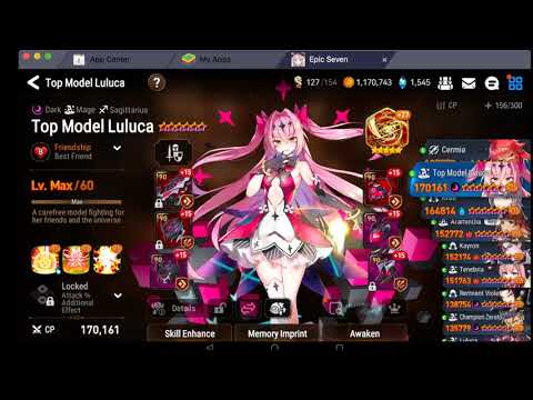 So you pulled Top Model Luluca ~ quick overview ~ Epic Seven