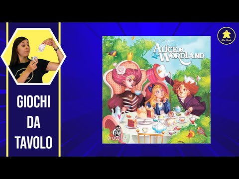 ALICE IN WORDLAND - Party Game con le Parole - Tutorial 117