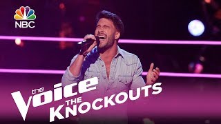 The Voice 2017 Knockout - Mitchell Lee: &quot;I&#39;ll Be&quot;