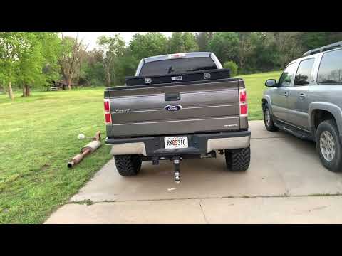2009 - 2014 F 150 Rough Country Cat Back Exhaust