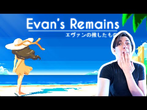 THIS GAME MIGHT SURPASS TO THE MOON!!! | Evan's Remains - Part 1