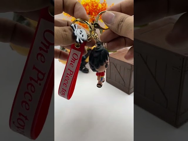 ميدالية مجسم شخصية لوفي