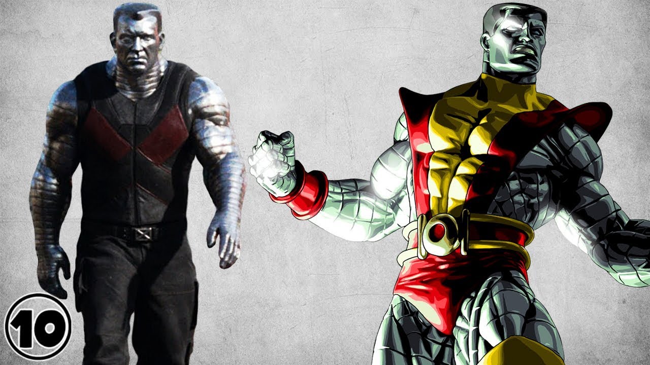 Top 10 Colossus Surprising Facts