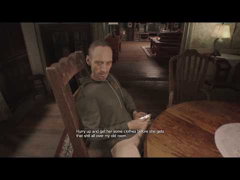 Resident Evil 7 Daughters Lucas extra dialogue