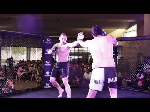 ROYAL COMBAT 1 #4 Alejandro Martin Del Campo VS Ethan Sterk HD 1080p